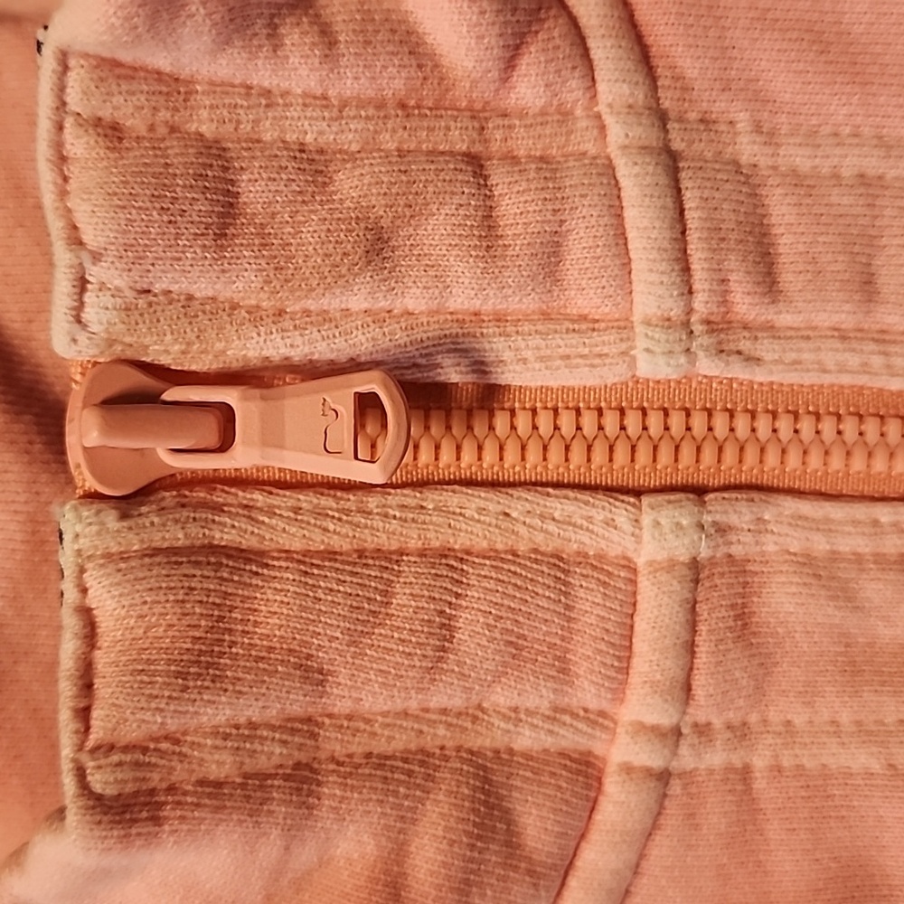 Vineyard Vines Half Zip Pink Jacket Size small - Picture 7 of 12